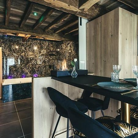 Le Duplex De L'Etoile Home Cinema Jacuzzi Et Sauna Privatif Longmesnil 外观 照片