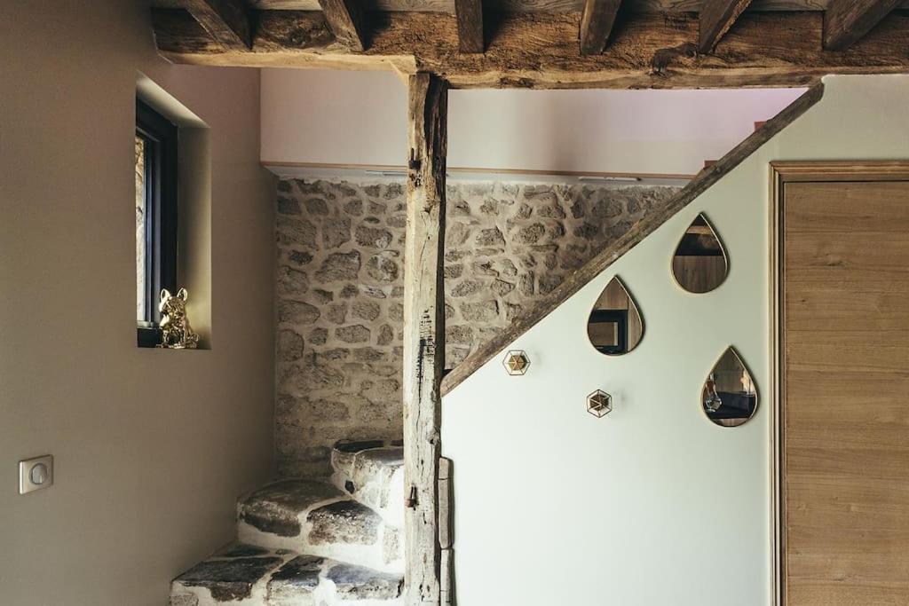 Le Duplex De L'Etoile Home Cinema Jacuzzi Et Sauna Privatif Longmesnil 外观 照片
